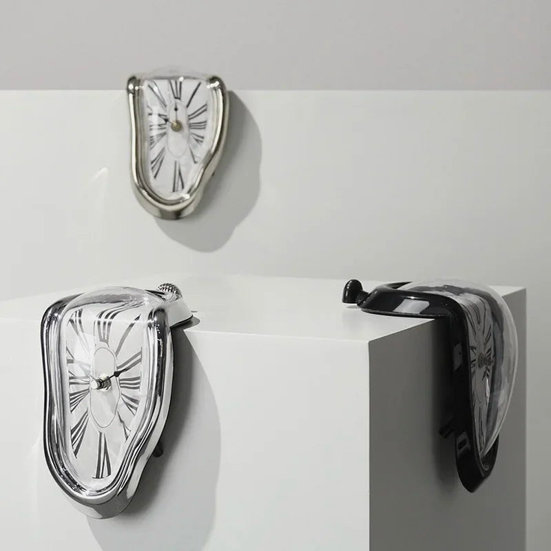 Melted Wall Clock