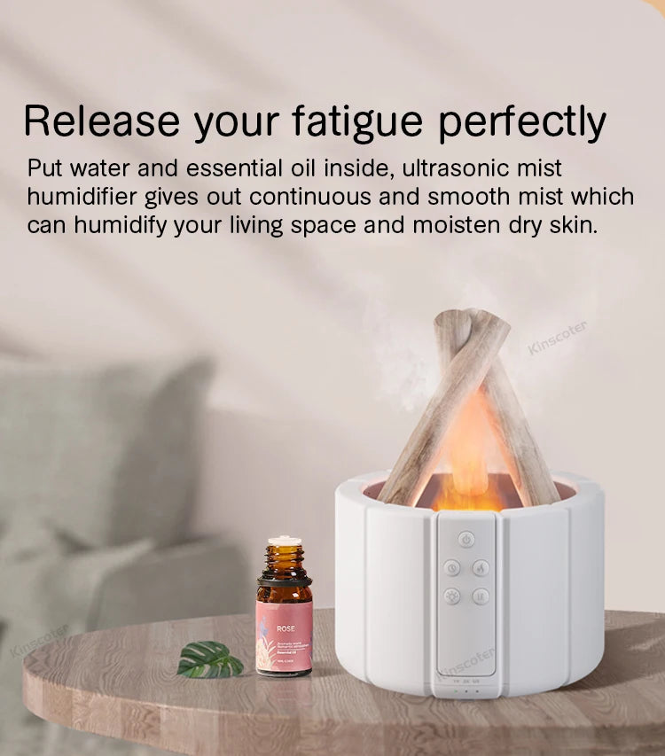 Aroma Campfire Diffuser