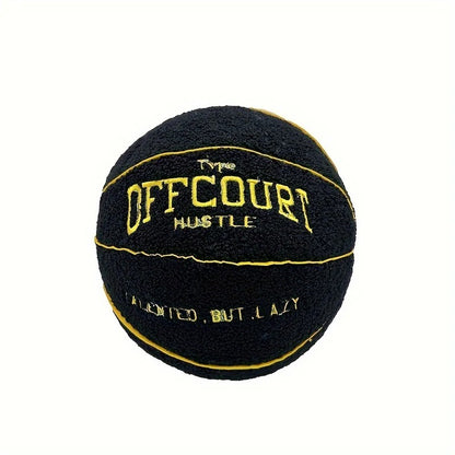 Basketball Plush Pillow