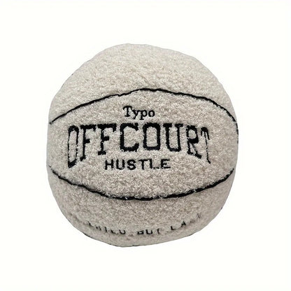 Basketball Plush Pillow