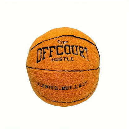 Basketball Plush Pillow