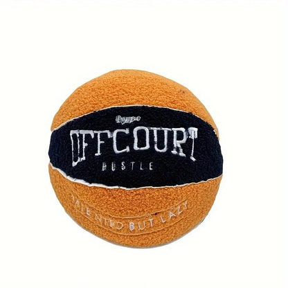 Basketball Plush Pillow