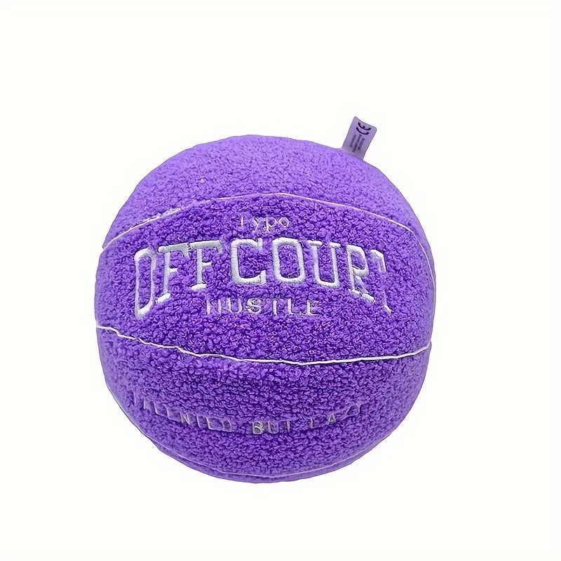 Basketball Plush Pillow